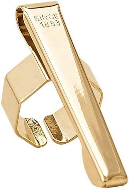 Octagonale Clip voor Schrijfinstrumenten