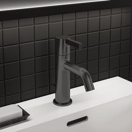 Ideal Standard washbasin faucet spout 11 cm, with drain BC775A5