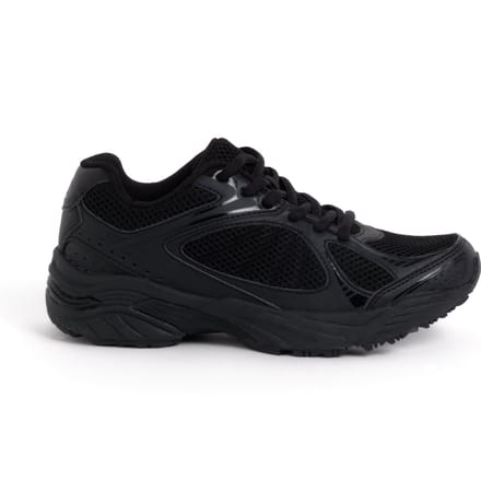 SCHOLL NEW SPRINTER - maat 43 - PU+mesh Unisex Total Black Unisex Sneakers - Total Black