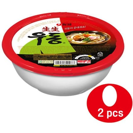 Nongshim Verse Udon Noedels Grote Kop 253g (3 opties) 5PCS