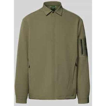 Regular fit functioneel jack van waterafstotend materiaal model 'ST_EXPEDIT PADDED L'