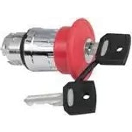 Schneider Electric Harmony Drukknop Front Element (Paddestoel) - ZB4BS944