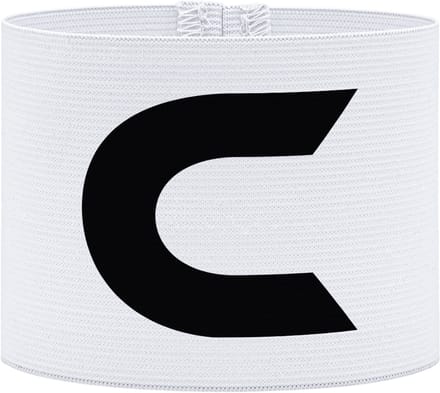 Aanvoerdersband - Wit c - Pupil