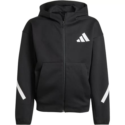 Kinder trainingsjack met capuchon adidas Z.N.E.
