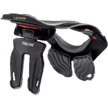 Leatt Nekbrace 5.5 DBX Junior Stealth Kinder Nekbrace - Nekbrace