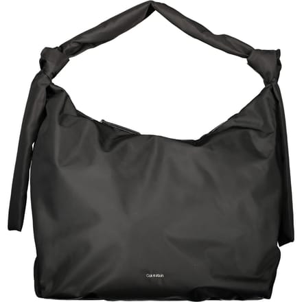Calvin Klein Dames Zwarte Polyester Handtas