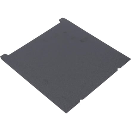 315 X 310mm 3D Printer PEI Bouwplaat Dubbelzijdig PEI Getextureerd Printbed voor K1 MAXIMUM Zwart gray