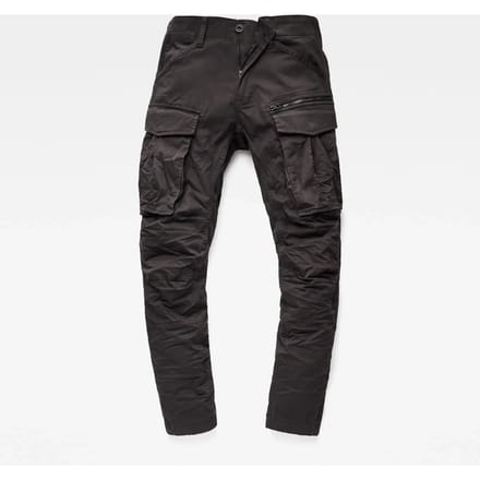 G-Star Raw Rovic Zip 3d Regular Tapered Broeken Heren - Grijs - Maat 28/32