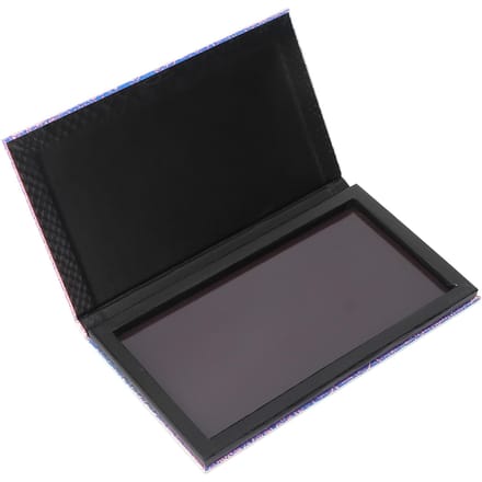 Draagbaar Leeg Make-up Palet DIY Magnetisch Palet voor Oogschaduw Blush Lippenstift Poeder black
