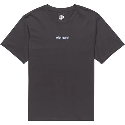 Element Lowcase Bp T-shirt Met Korte Mouwen Zwart L Man