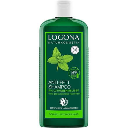 Logona Shampoo Citroenmelisse bij vet haar