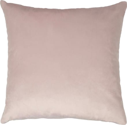 Cushion velvet soft pink & corduroy 45 x 45 cm