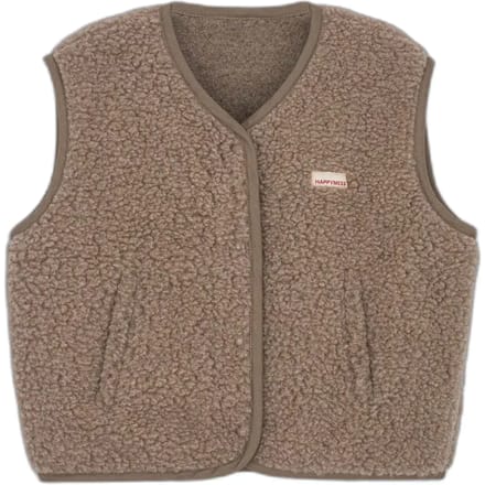 Mouwloze Merinowollen Vest Happymess