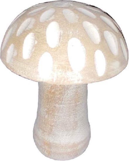 Paddenstoel hout 10 cm