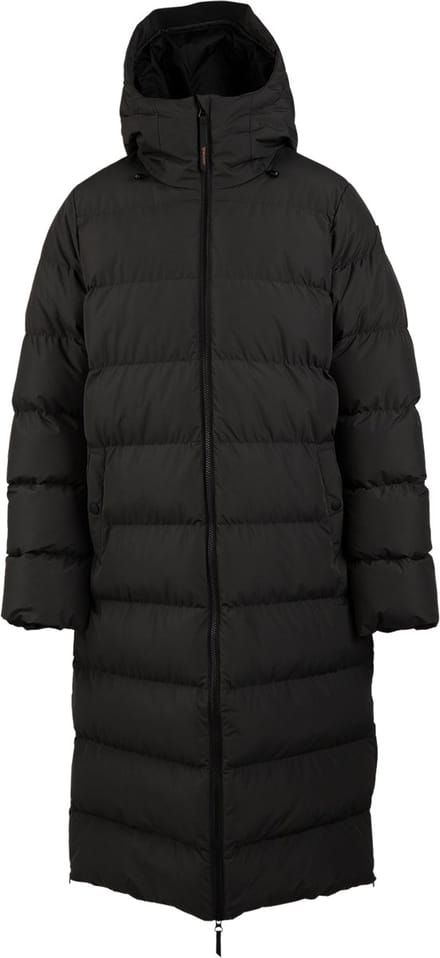 Brunotti - Bigsur Women Long Puffer Jacket | Pirate Black - M