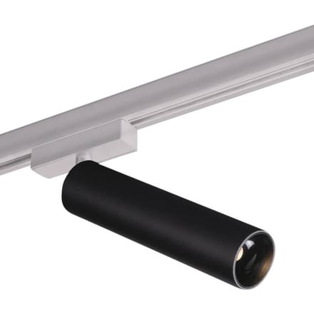 Molto Luce LED track spot Trigga Volare 930 55° Black/chrome