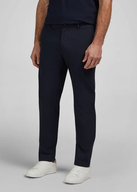 Fitted Chino Broek met Trekkkoord Hechter H-Calais