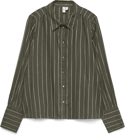 VERO MODA - VMGORI L/S SHIRT WVN BTQ - Dames - Blouses