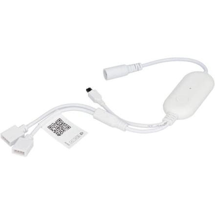HOFTRONIC SMART Smart RGB Flow Colour LED strip Smart controller - Geschikt voor 2 LED strips - IP40 voor binnen - 2 jaar garantie
