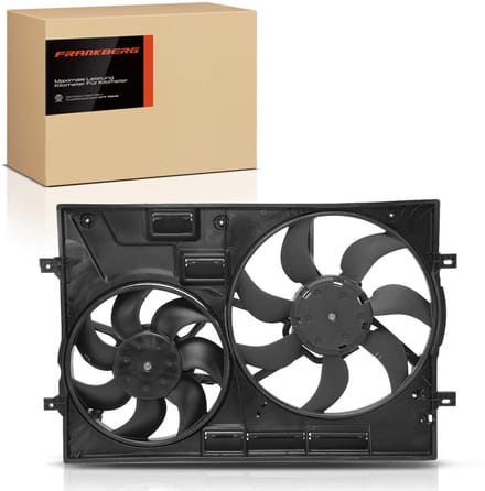 Frankberg 1x Koelventilator voor VW Golf 7 Passat Audi