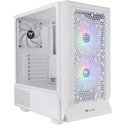 Thermaltake Ceres 330 TG Midi-tower Gaming-behuizing Wit Zijvenster