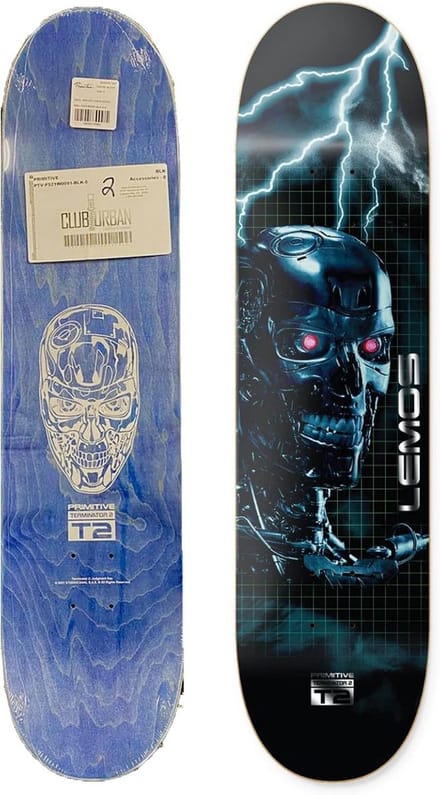 Skateboard Deck 8.0 Inch Zwart - Professioneel 7-laags Hout