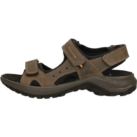 SUB55 Comfort Collection Lexa Sandalen - donkerbruin - Maat 41