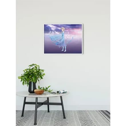 Komar Poster Frozen Elsa Het Noorden Roept 50 X 70 Cm