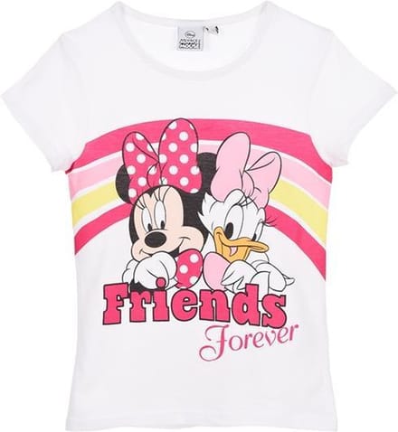 T-shirt Minnie Mouse maat 128