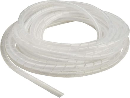Spiraalslang 6mm 10m Transparant - Flexibele Leidingen Bundelen