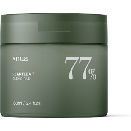 [Promotie] ANUA - Heartleaf 77% Clear Pad - 70elk