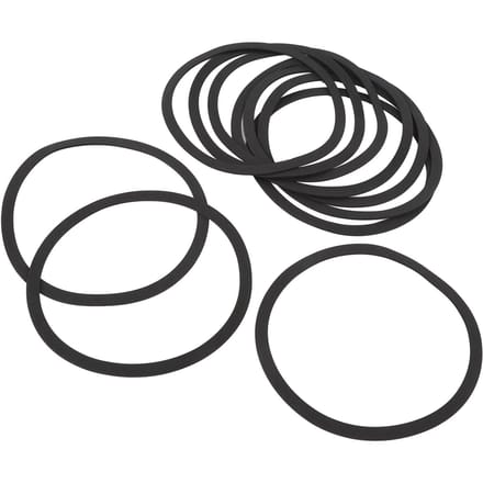 10 STUKS Luidspreker Spacer Verbeter Geluidskwaliteit Antislip Subwoofer Montage Spacer Ringen EVA Schuim black