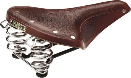 Brooks zadel B67 heren bruin - ZDB427HB