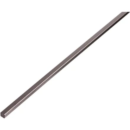 Alberts 433406 Vierkante staaf | Staal | 2000 x 14 x 14 mm