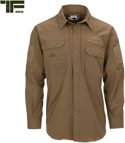 TF-2215 Bravo One Shirt Ranger Green Coyote S