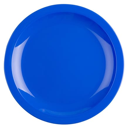 Olympia Kristallon polypropyleen borden 23cm blauw (12 stuks)
