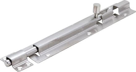 BGS Boutgrendel roestvrij staal 200 mm
