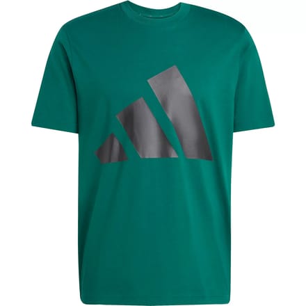 T-shirt van eenvoudige jersey adidas Essentials Big Logo