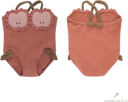 Rammelaar&Co Badpak Appel – Badpak Meisjes – Maat 80