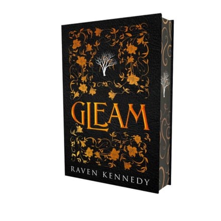 Gleam - De Gouden Gevangene - Raven Kennedy