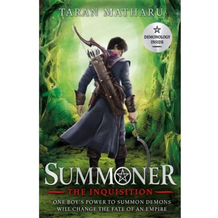 Summoner: The Inquisition - Summoner - Taran Matharu