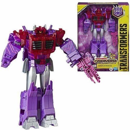 Transformers Cyberverse Ultimate Shockwave - E7113
