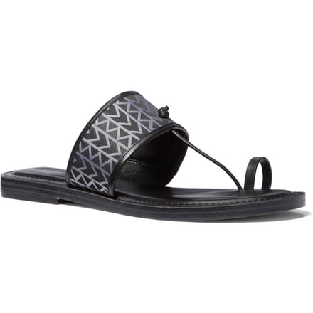 Michael Kors Ashtin Sandal Black Taglia: 38 | Infradito Outlet | Donna | Nero