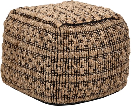 MABULA - Poef - Beige - Jute