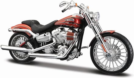 1/12 Schaal Harley Davidson CVO Breakout Motorfiets Model - Realistisch Diecast Model