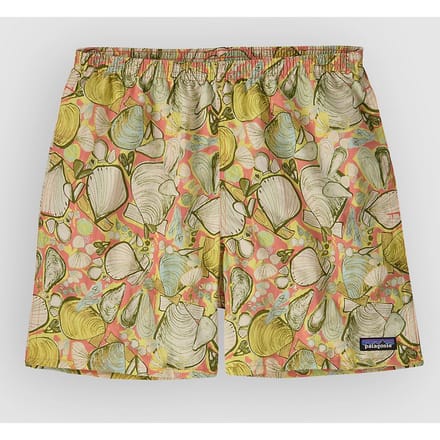 Patagonia Baggies - Shorts - 5 inch - Shelly Shelly: Mellow Melon - S