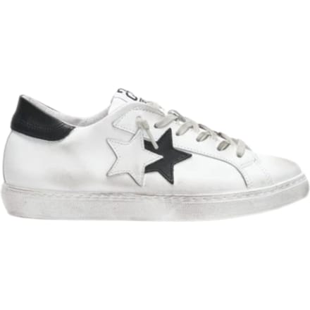 damesschoenen 2-star Prime Star Silver en Black