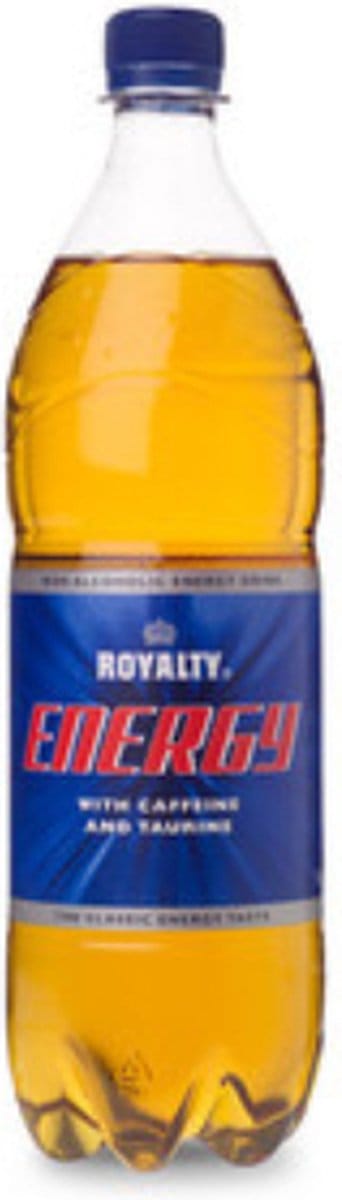 Royalty | Energy Drink | 6 x 1 liter