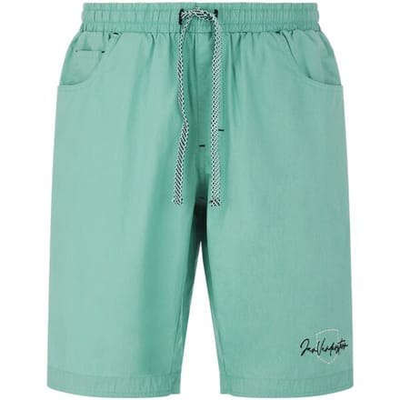 Jan Vanderstorm herren Shorts Zonder Sluiting - 58 - turquoise - Plus Size