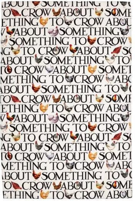 Emma Bridgewater Textiel Tea Towel Hen & Toast - Theedoek